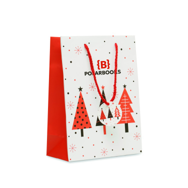 Лого трейд pекламные продукты фото: Gift paper bag medium