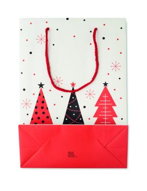 Лого трейд pекламные продукты фото: Gift paper bag large