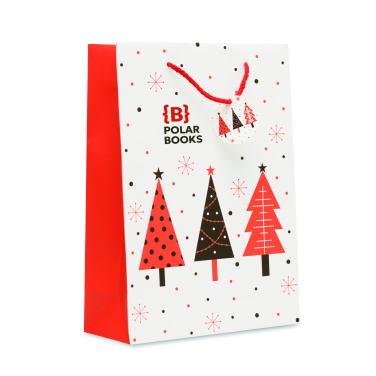 Логотрейд бизнес-подарки картинка: Gift paper bag large