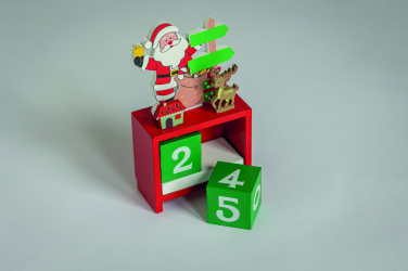Лого трейд бизнес-подарки фото: Christmas countdown calendar
