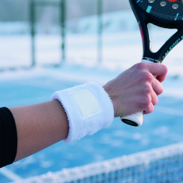 Логотрейд pекламные подарки картинка: Wristband in polycotton