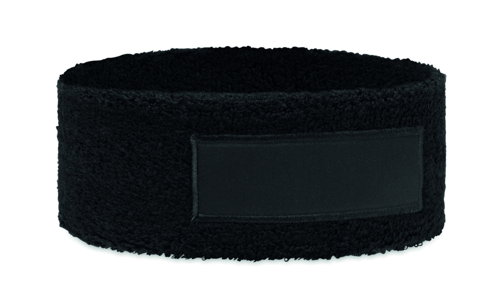 Лого трейд pекламные подарки фото: Headband in polycotton