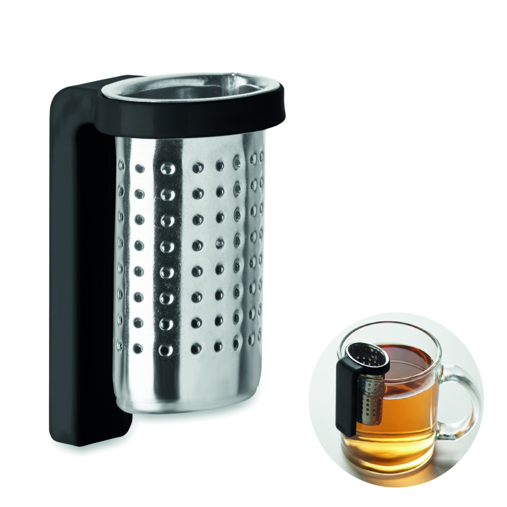 Лого трейд pекламные продукты фото: Tea infuser with hook