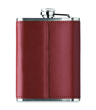 Логотрейд pекламные cувениры картинка: Slim hip flask 200 ml