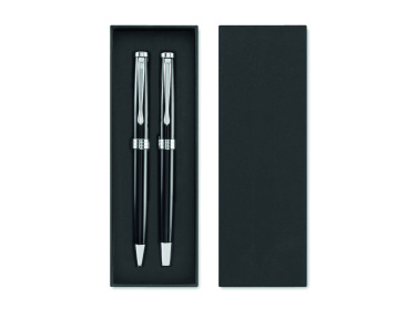Лого трейд бизнес-подарки фото: Ball pen and roller set