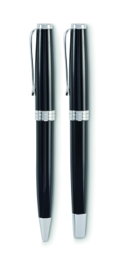 Логотрейд pекламные подарки картинка: Ball pen and roller set
