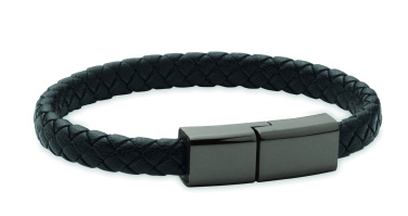 Логотрейд pекламные продукты картинка: Braided bracelet cable type-C