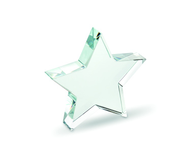 Лого трейд бизнес-подарки фото: Glass star award