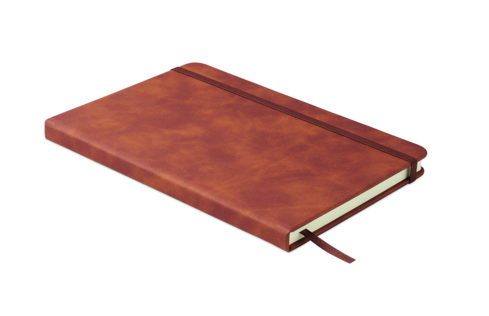 Логотрейд бизнес-подарки картинка: A5 smokey PU notebook