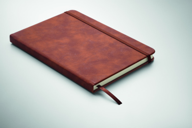 Лого трейд бизнес-подарки фото: A5 smokey PU notebook
