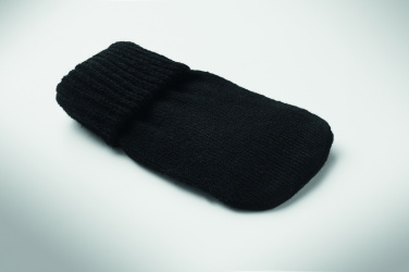 Лого трейд pекламные cувениры фото: Hand warmer knitted polyester