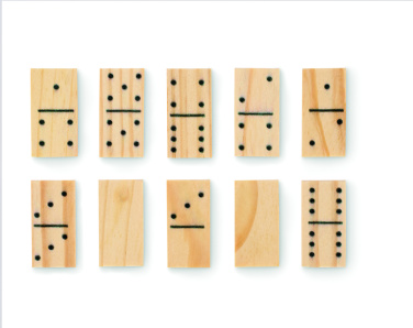 Лого трейд pекламные продукты фото: Domino and cards set