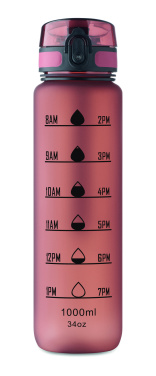 Логотрейд бизнес-подарки картинка: Sports water bottle RPET 1L