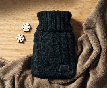 Лого трейд pекламные подарки фото: Hot water bottle 400ml