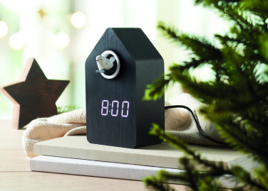 Лого трейд pекламные подарки фото: MDF cuckoo alarm clock