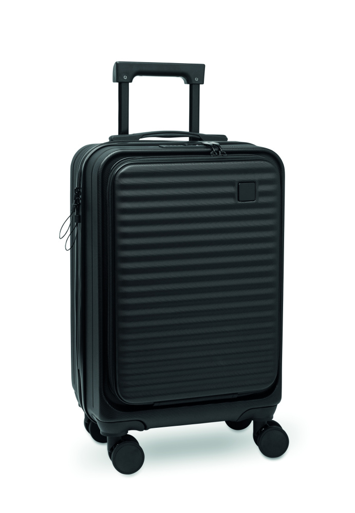 Лого трейд бизнес-подарки фото: 20 inch hard-shell ABS trolley