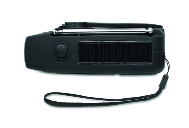 Логотрейд pекламные подарки картинка: Portable radio with LED torch