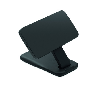 Логотрейд pекламные подарки картинка: 3 in 1 wireless charger 15W