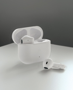 Лого трейд pекламные cувениры фото: Беспроводные наушники Tunevo RCS из переработанного пластика