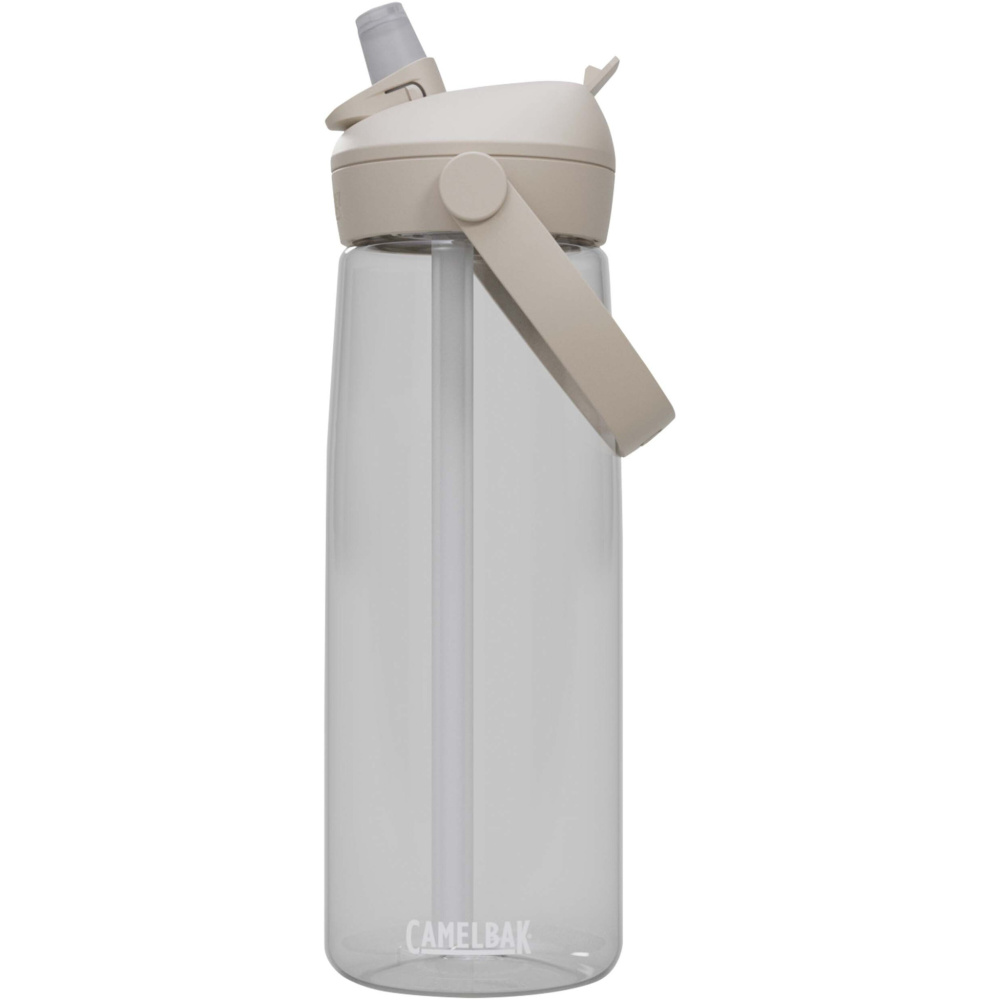 Логотрейд pекламные продукты картинка: Бутылка для воды Camelbak® Thrive Flip 750 мл Tritan Renew с откидной трубочкой