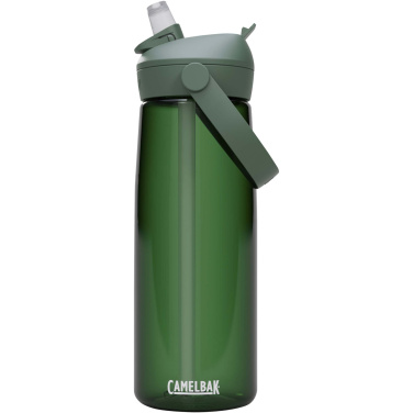 Логотрейд pекламные cувениры картинка: Бутылка для воды Camelbak® Thrive Flip 750 мл Tritan Renew с откидной трубочкой
