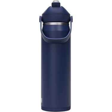 Логотрейд бизнес-подарки картинка: Бутылка для воды Camelbak® Thrive Flip VSS объемом 750 мл из нержавеющей стали с вакуумной изоляцией и откидной трубочкой