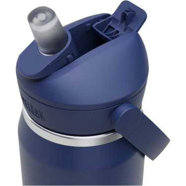 Логотрейд pекламные подарки картинка: Бутылка для воды Camelbak® Thrive Flip VSS объемом 750 мл из нержавеющей стали с вакуумной изоляцией и откидной трубочкой