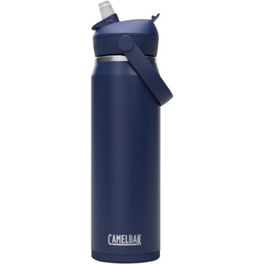 Логотрейд pекламные cувениры картинка: Бутылка для воды Camelbak® Thrive Flip VSS объемом 750 мл из нержавеющей стали с вакуумной изоляцией и откидной трубочкой