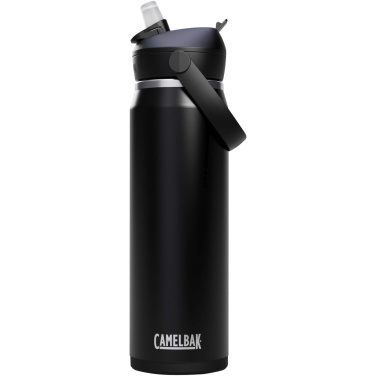 Логотрейд pекламные cувениры картинка: Бутылка для воды Camelbak® Thrive Flip VSS объемом 750 мл из нержавеющей стали с вакуумной изоляцией и откидной трубочкой