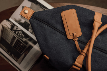 Лого трейд бизнес-подарки фото: Багажная бирка VINGA Bosler RCS