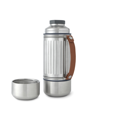 Логотрейд pекламные подарки картинка: Фляга Black+Blum Explorer Duo 1 л