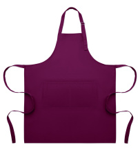 Adjustable kitchen apron