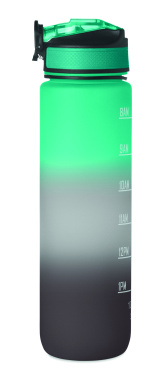 Лого трейд pекламные cувениры фото: Sports water bottle RPET 1L