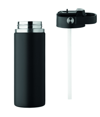 Логотрейд pекламные подарки картинка: Double wall bottle 500 ml