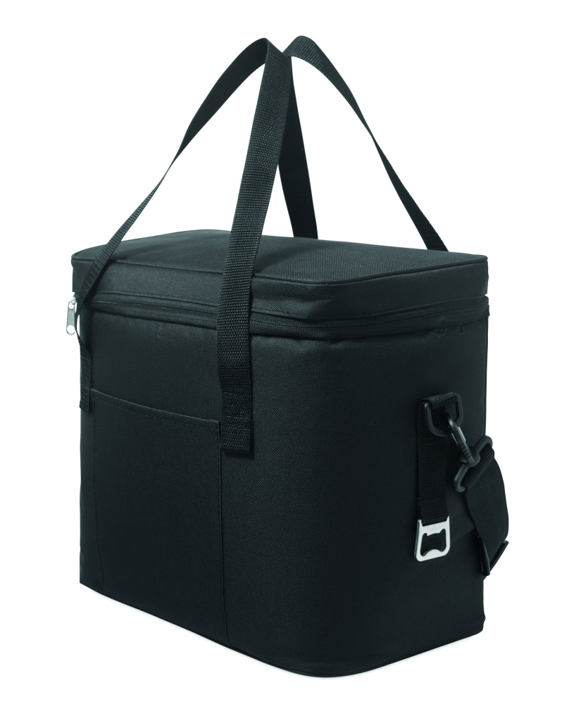 Лого трейд бизнес-подарки фото: RPET cooler bag
