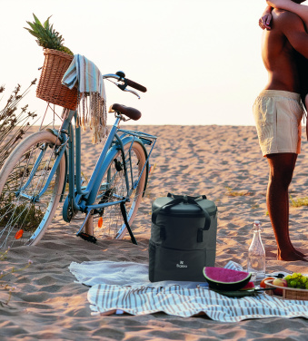 Лого трейд pекламные cувениры фото: Cooler rucksack 600D RPET