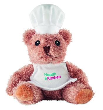 Логотрейд pекламные подарки картинка: Teddy bear plush chef