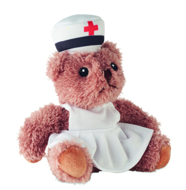 Лого трейд pекламные cувениры фото: Teddy bear plush nurse