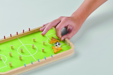 Логотрейд pекламные подарки картинка: Wooden soccer game