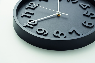 Лого трейд pекламные подарки фото: Wall clock in PP