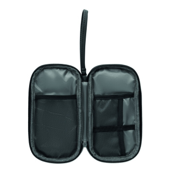 Логотрейд pекламные cувениры картинка: Tech organiser pouch 600D RPET