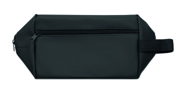 Логотрейд pекламные подарки картинка: Toiletry bag in 600D RPET