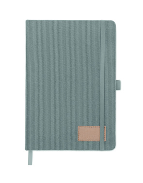 Логотрейд pекламные cувениры картинка: A5 notebook hard RPET cover