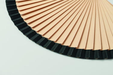 Логотрейд бизнес-подарки картинка: Wooden hand fan