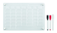 Magnetic acrylic planner