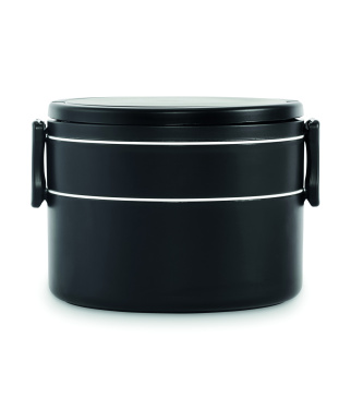 Логотрейд pекламные продукты картинка: PP two-tier lunch box 950 ml