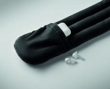 Логотрейд pекламные подарки картинка: Bendable roll travel pillow