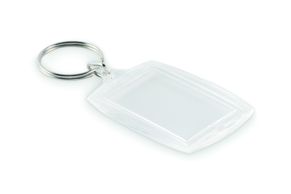 Логотрейд pекламные продукты картинка: Classic acrylic keyring