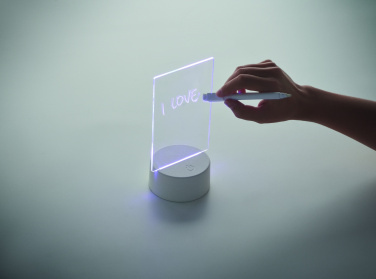 Логотрейд бизнес-подарки картинка: Light-up LED memo board