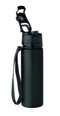 Лого трейд pекламные cувениры фото: Foldable silicone sports bottle